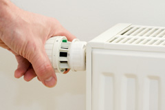 Newbrough central heating installation costs