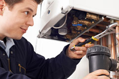 only use certified Newbrough heating engineers for repair work